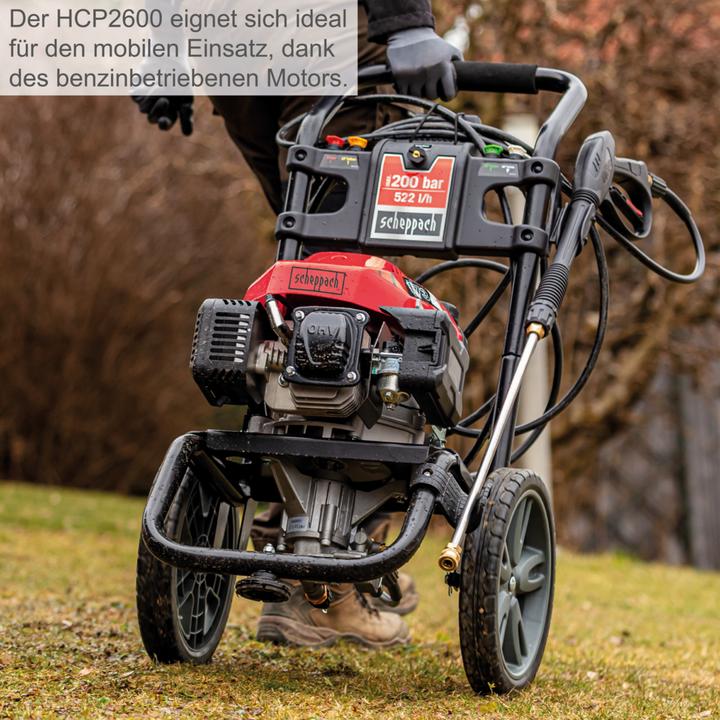 Produktbild Scheppach HCP2600 (Benzinbetrieb)