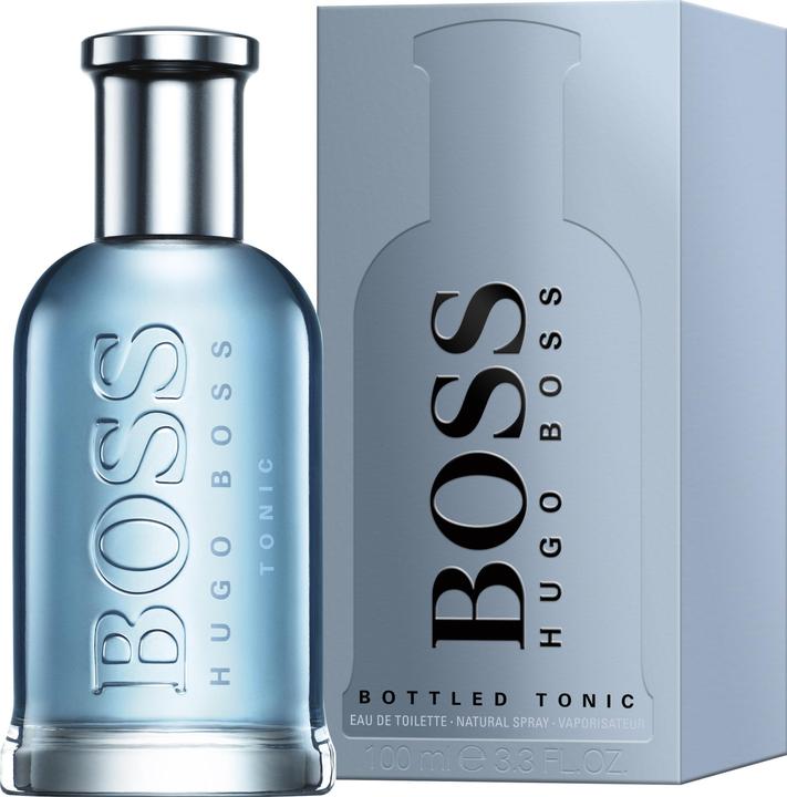 Actual product image BOSS bottled tonic (Eau de toilette, 100 ml)