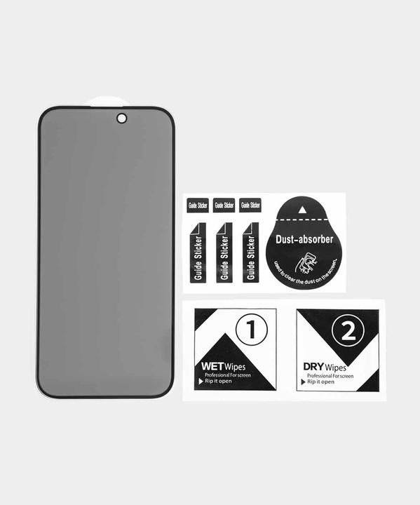 Actual product image Paladin Privacy Screen Protector (1 Piece, Apple iPhone 15 Pro Max)