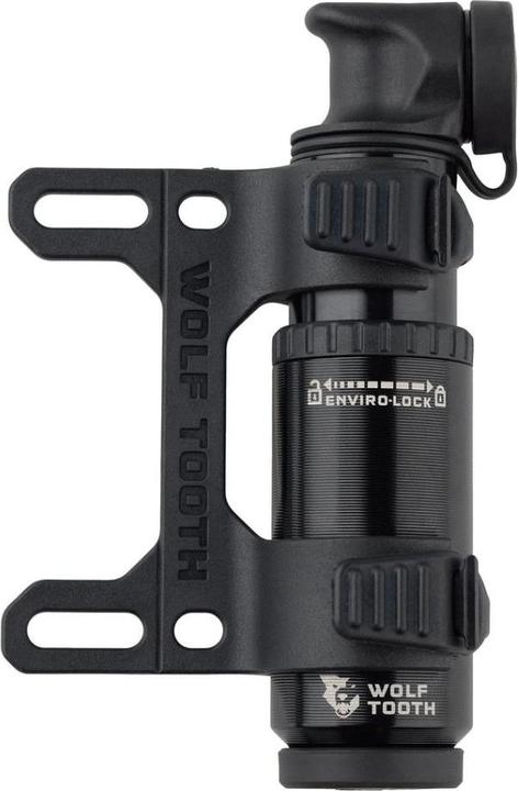 Produktbild Wolf Tooth EnCase System Handpumpe Clik Valve, 30cc, inkl. Rahmenhalterung