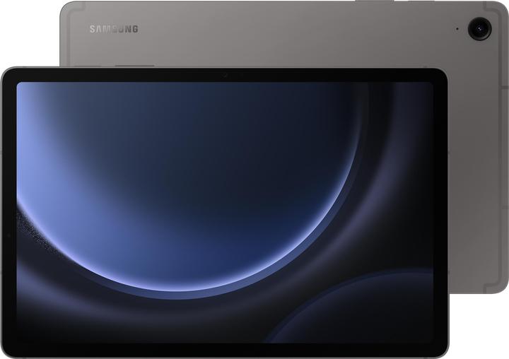 Actual product image Telekom Samsung Galaxy Tab S9 FE 5G 128GB grey EE (5G, 10.90", 128 GB, Grey)
