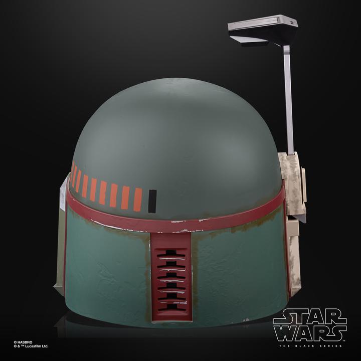 Produktbild Hasbro Star Wars: Boba Fett Premium Electronic Helmet (The Black Series)
