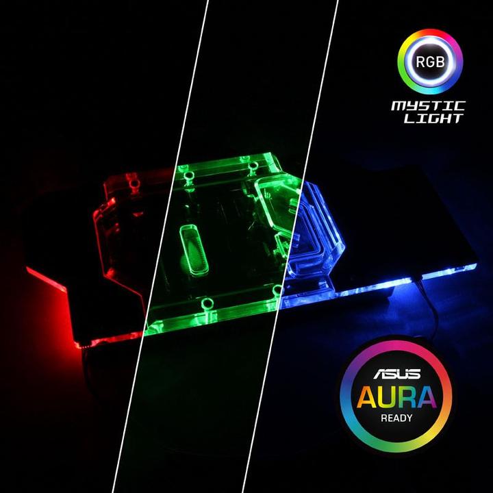 Produktbild Phanteks Glacier GTX 1080 Ti ASUS Strix