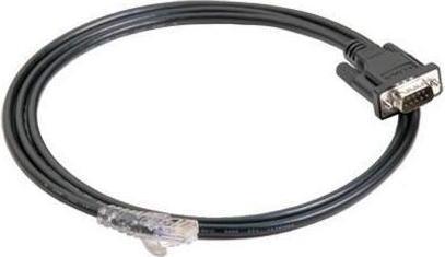 Image du produit Moxa CBL-RJ45M9-150 - Câble série à 8 broches, RJ45 vers DB9 mâle, 1,5 m (1.50 m)
