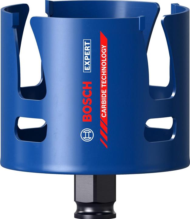 Productafbeelding Bosch Professional Zubehör Expert gatenzaag voor bouwmateriaal, 76 x 60 mm (76 mm)