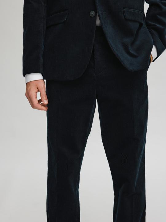 Actual product image Selected Homme Regular fit corduroy trousers (56)