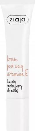 Image du produit Ziaja Crème sous les yeux à base de vitamine E 15Ml (15 ml, Journée)