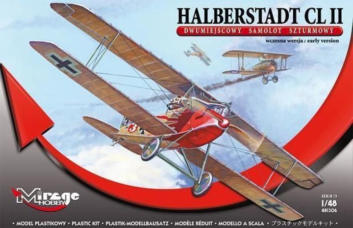 Actual product image Mirage Hobby Halberstadt CL II