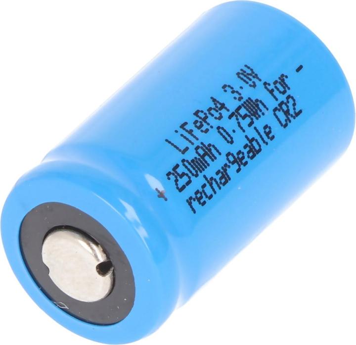 Actual product image AccuCell CR2 Charger Li-ion, CR-2 Charger incl. 2x CR2 Battery