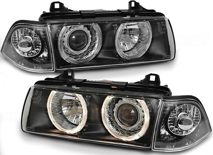 Stag BMW E36 Limousine - Scheinwerfer Angel Eyes