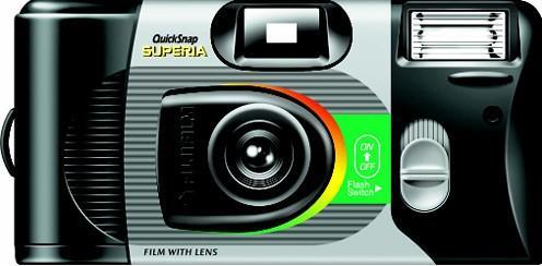 Produktbild Fujifilm QuickSnap Flash (Farbfilm)
