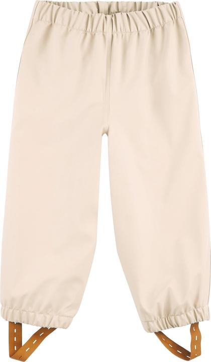 Produktbild Sterntaler Regenhose ungefüttert Beige Gr. 116 (116)