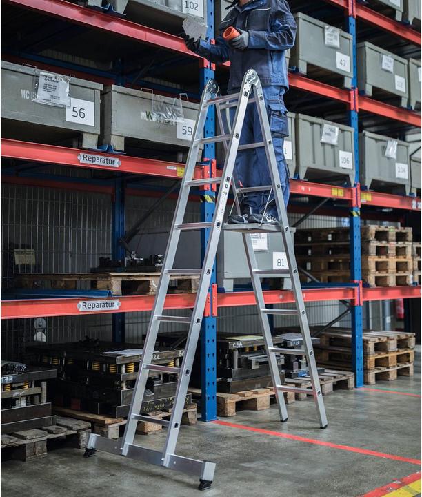 Productafbeelding Munk Aluminium vouwladder (Trapladder, 360 cm)