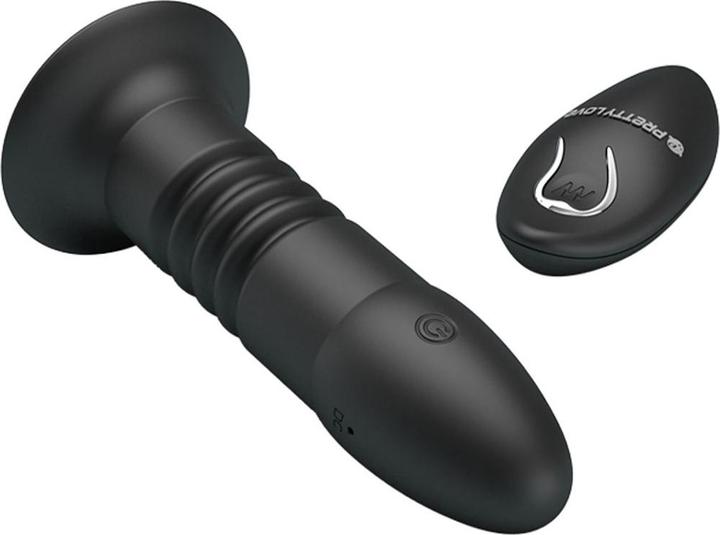 Produktbild Pretty Love Magic Jingers vibrierender/stoÃender Butt Plug