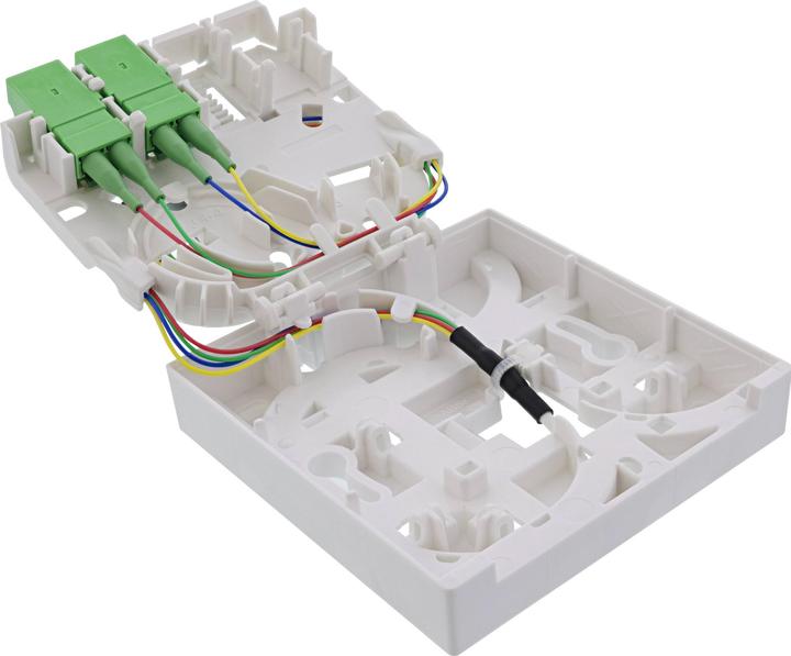 Actual product image InLine FTTH connection box (Network cable)
