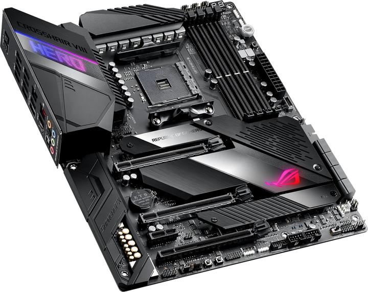 Actual product image ASUS Rog Crosshair VIII Hero (AM4, AMD X570, ATX)