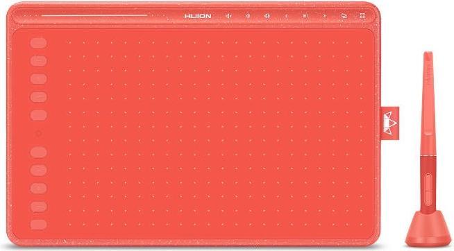 Image du produit Huion HS611 - filaire - 5080 lpi - 258,4 x 161,5 mm - USB - 1 cm - noir (5080 lpi)