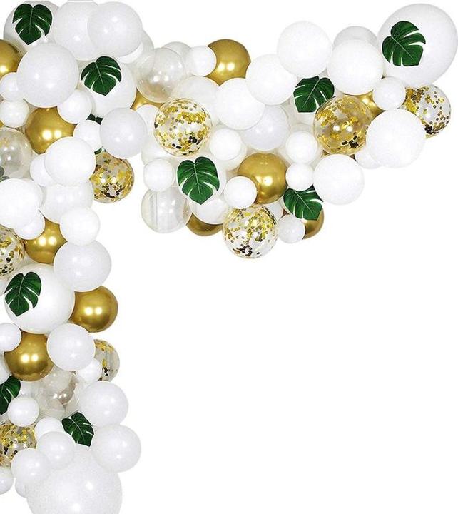 Produktbild Ueli Express 100 in 1 Ballon Dschungel Gold Ballon Deko Mega Set (1 x)