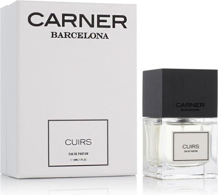 Actual product image Carner Barcelona Cuirs Eau De Parfum Spray (Eau de parfum, 50 ml)