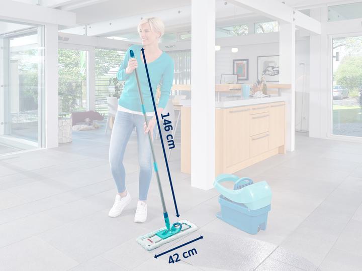 Produktbild Leifheit Bodenwischer Profi XL micro duo (1 Stk.)