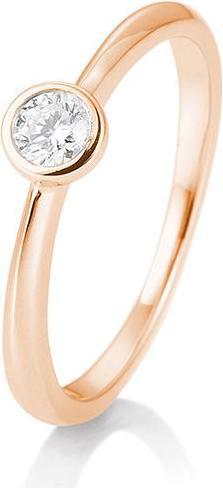 Breuning Ring Zarge 0,05-0,30 ct. (48, 585/14 K Gold)