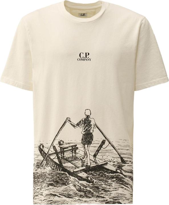 C.P. Company T-shirts And Polos White (M)