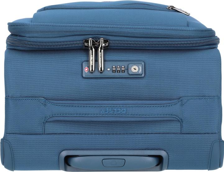 Immagine prodotto Delsey Walizka podwójne kółka 55cm JASNY NIEBIESKI (43 l, Bagaglio a mano (fino a 50 litri))