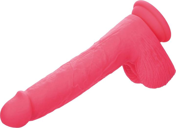 Actual product image CalExotics Studs Realistic Vibrator 10 Vibrations Pink