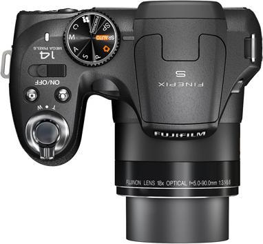 Produktbild Fujifilm FinePix S2950, 14MP, 18x Zoom, HD-Movies, Schwarz