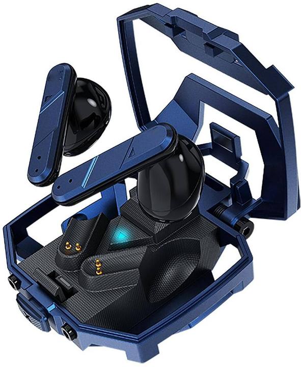 Productafbeelding 4smarts TWS Bluetooth koptelefoon GameBuds (Geen ruisonderdrukking, 24 h, Bedraad)