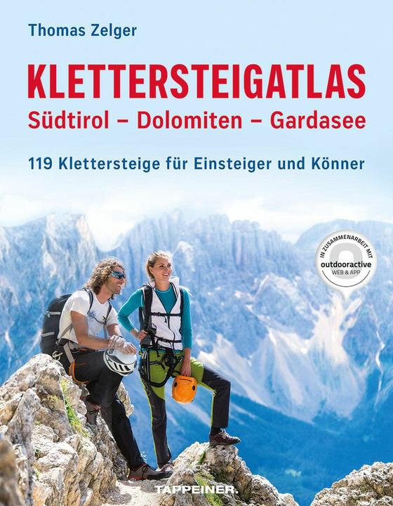Zelger:Klettersteigatlas Südtirol-Dolom