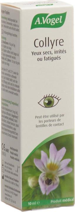 Image du produit A. Vogel Gouttes pour les yeux (10 ml, 10 ml)