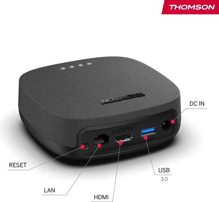 Produktbild Thomson Streaming Box Plus 270 (32 GB, Android 12)