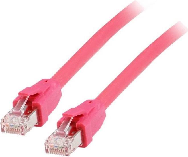 Produktbild equip RJ-45 - RJ-45, M/M S/FTP, 24AWG PoE++, LSZH (S/FTP, CAT8.1, 0.50 m)