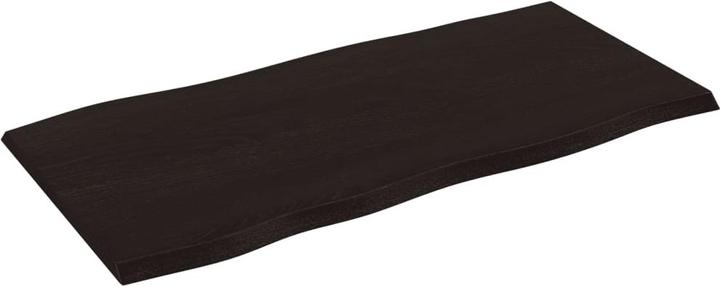 Produktbild VidaXL Tischplatte 100x50x2 cm Massivholz Eiche Behandelt (100 x 50 x 2 cm)