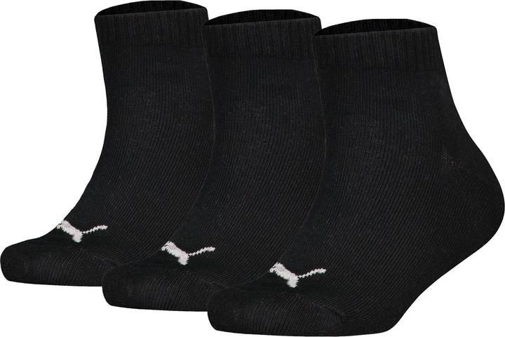 Puma Kinder Quarter Socken (3er Pack, 39 - 42)