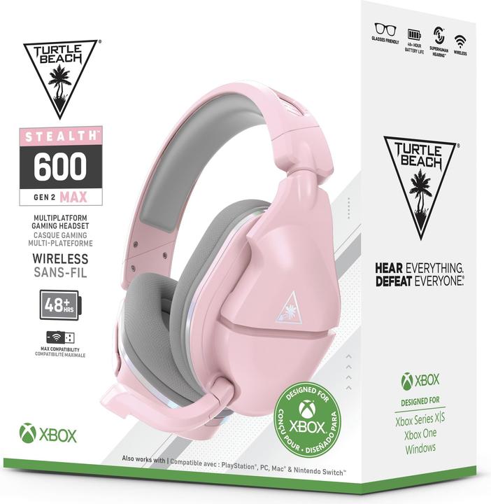 Actual product image Turtle Beach Stealth 600 Gen 2 MAX (Wireless, Cable)