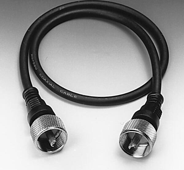 Actual product image Albrecht Radio antennas Cable Coax 1.5m