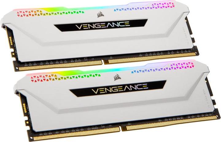 Produktbild Corsair Vengeance RGB Pro SL (2 x 8GB, 3600 MHz, DDR4-RAM, DIMM)