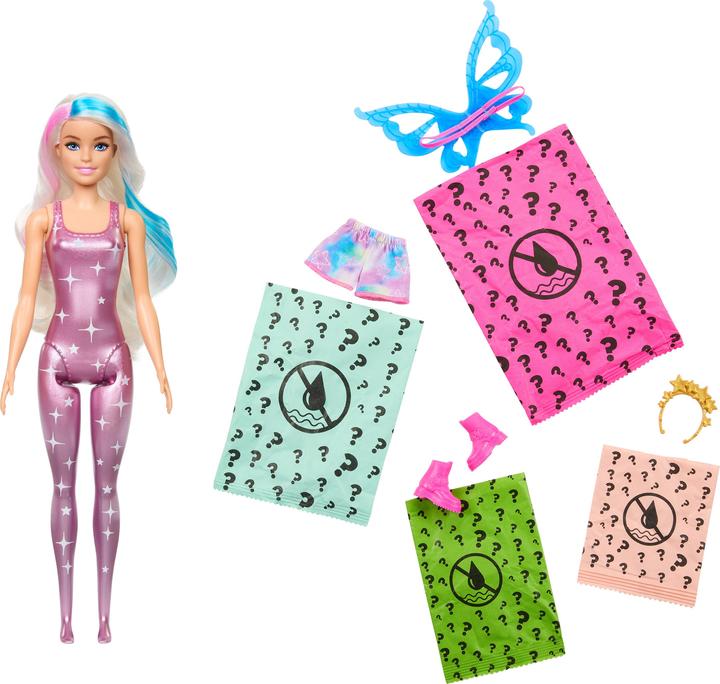 Immagine prodotto Barbie Rivelazione del colore Serie Galassia Arcobaleno