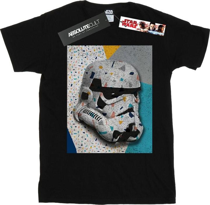Star Wars Stormtrooper Pattern Helmet TShirt (XL)