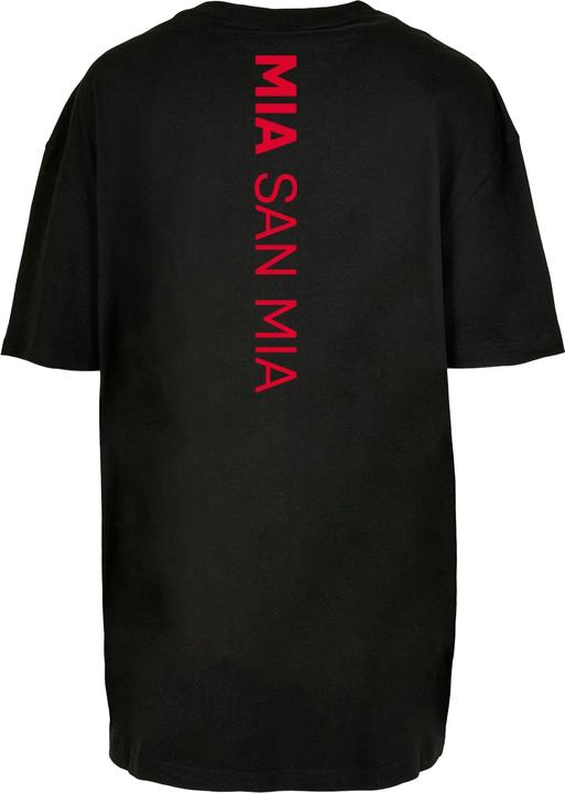 Actual product image FC Bayern München Ladies FC Bayern Red Oversized Boyfriend Tee - 118317 (M)
