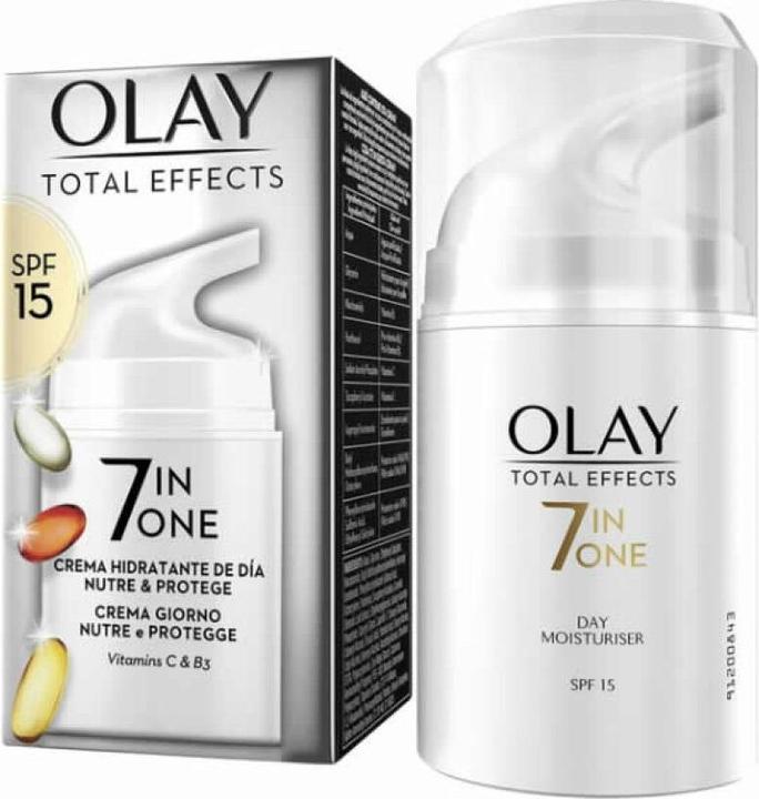 Image du produit Olay Effets totaux (50 ml, Crème de jour, SPF 15)