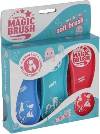 Immagine prodotto Magic Brush Set di spazzole per meduse