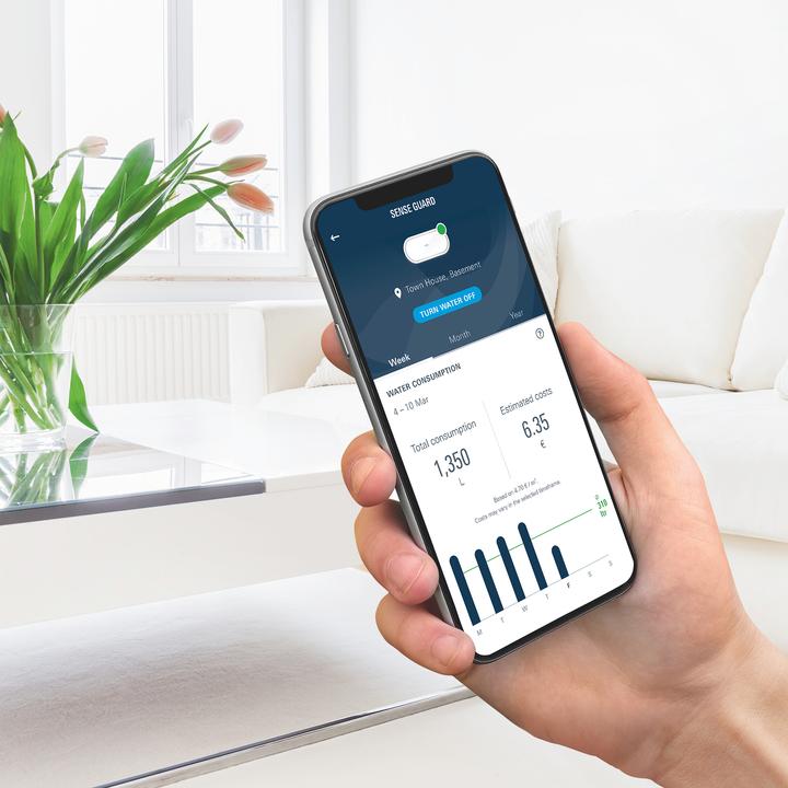 Actual product image Grohe Sense Guard intelligent water control