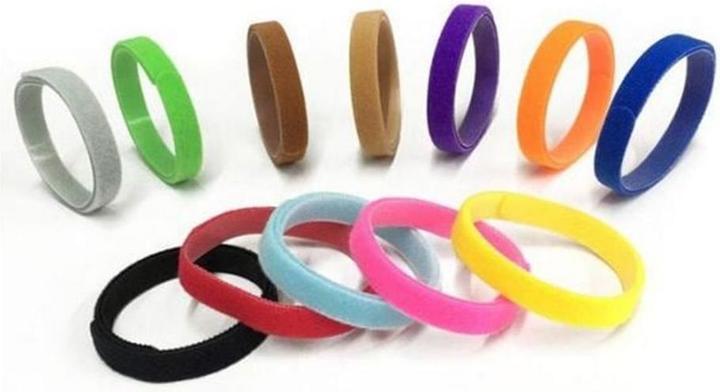 Produktbild Deek Pets Halsband Welpen ID, 40 x 1 cm, 12 Stück (40, Hund, Allgemein)