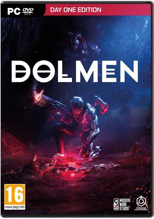 Produktbild Plaion KOCH Dolmen Day One Edition PC-Spiel (PC, FR)