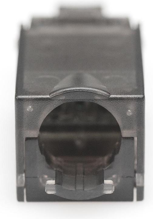 Produktbild Digitus CAT 6A Stecker fur Feldmontage ungeschirmt AWG 27/7 bis 22/1 Massiv- und Litzenleiter