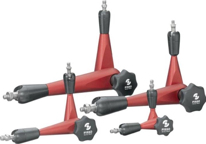 Actual product image Fisso Articulated arm action radius 130mm for M6/M6