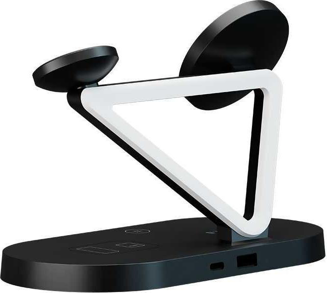 Actual product image Levelo Premio 5 In 1 Wireless Charging Pad (15 W)